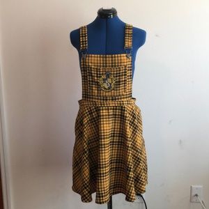 Hot Topic/Harry Potter Hufflepuff Skirt Jumper